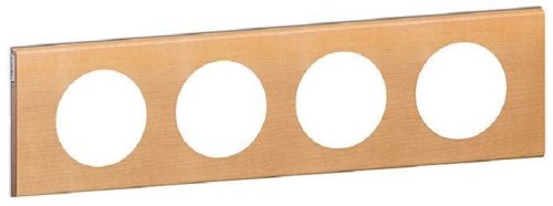 Рамка универсальная Legrand Celiane Corian 4-м. дерево клен фото Рамка универсальная Legrand Celiane Corian 4-м. дерево клен картинка